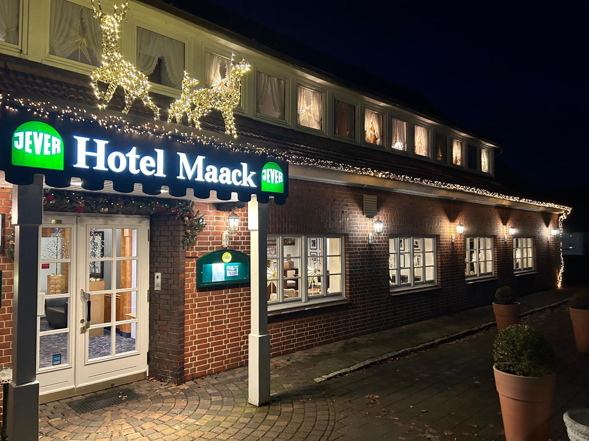 Hotel Maack Seevetal Exterior foto